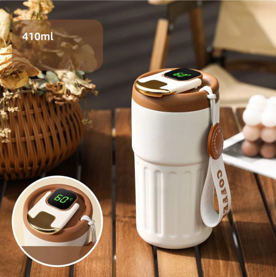 Compacte Thermosbeker met Temperatuurweergave 0