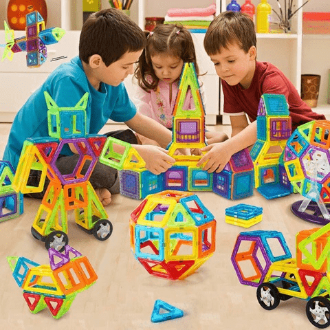 Creatief Magnetisch Speelgoed voor Kinderen vanaf 4 Jaar 1