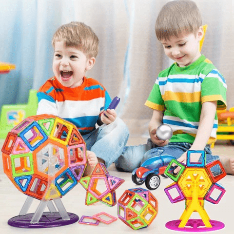 Creatief Magnetisch Speelgoed voor Kinderen vanaf 4 Jaar 3