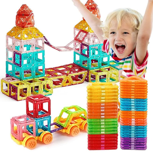 Creatief Magnetisch Speelgoed voor Kinderen vanaf 4 Jaar 5