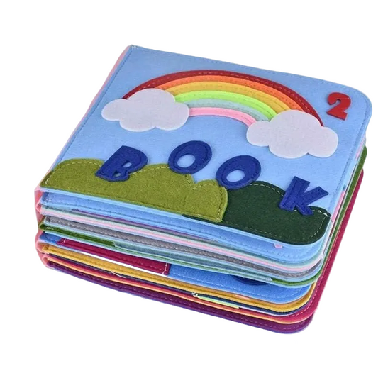 Creatief Ontdekkingsboek voor Kinderen vanaf 2 Jaar