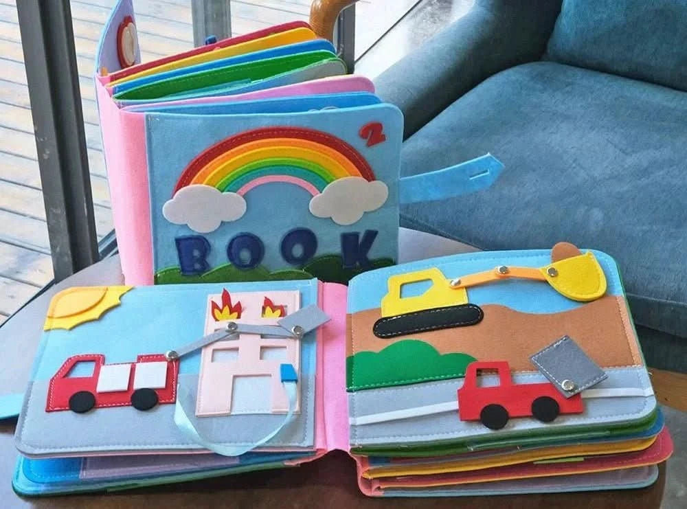 Creatief Ontdekkingsboek voor Kinderen vanaf 2 Jaar 4