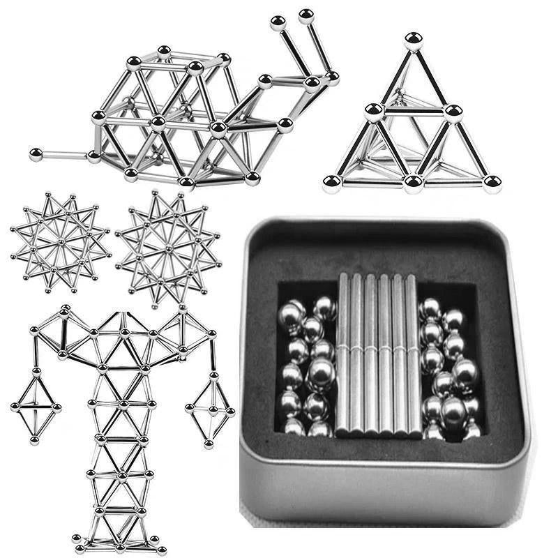 Creatieve Magnetische Ballen en Staven Set 0