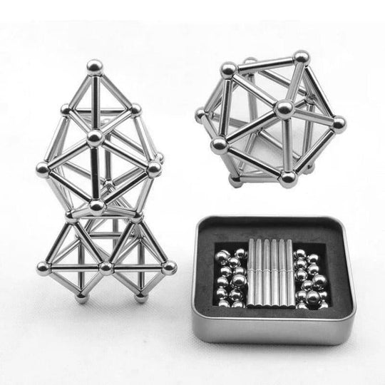 Creatieve Magnetische Ballen en Staven Set 5