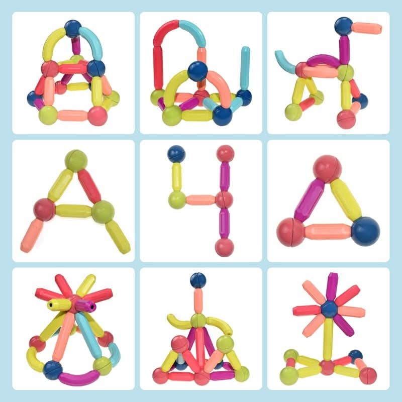 Creatieve Magnetische Bouwstenen voor Kinderen 5