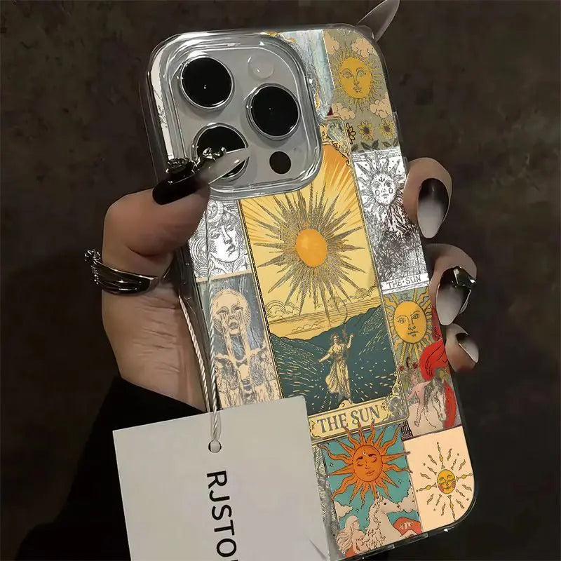 Creatieve Telefoon Case Retro voor iPhone 2