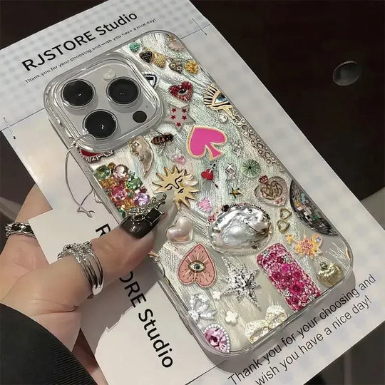 Creatieve Telefoon Case Retro voor iPhone 3