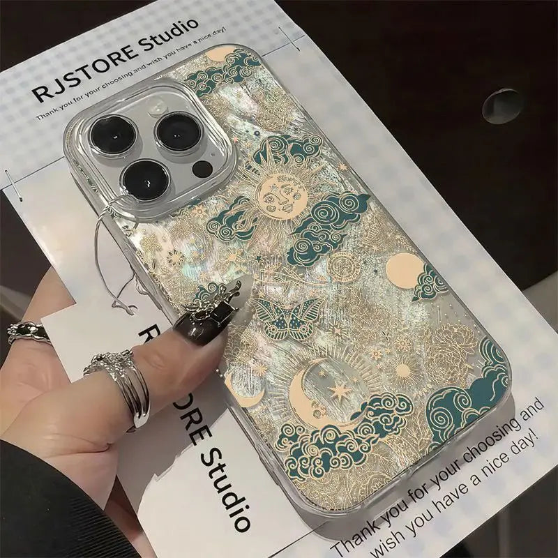 Creatieve Telefoon Case Retro voor iPhone 4