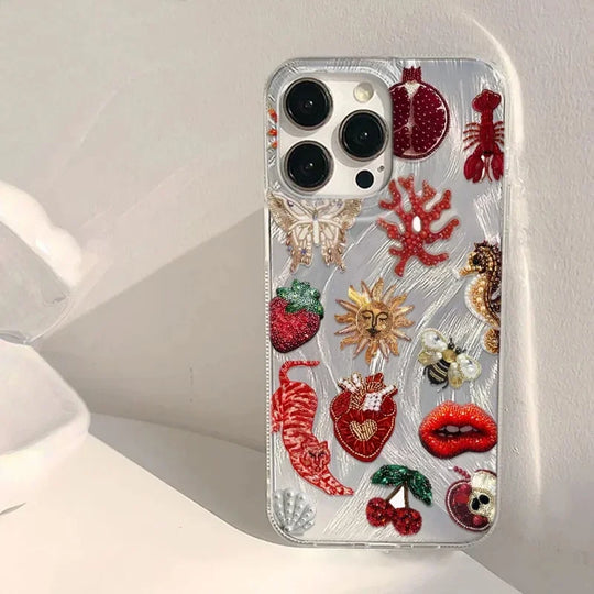 Creatieve Telefoon Case Retro voor iPhone 7