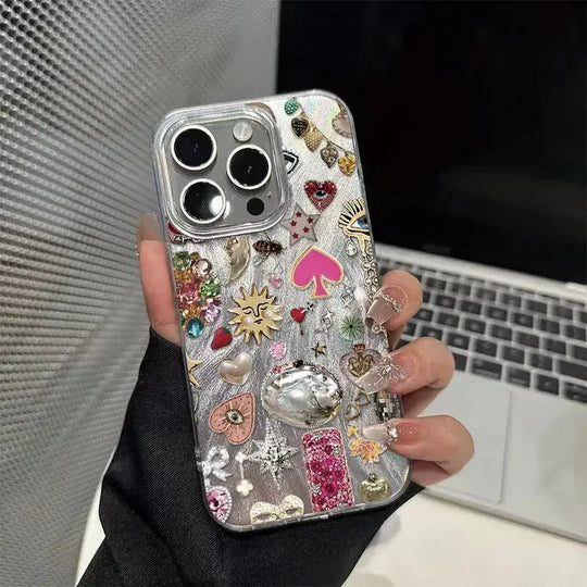 Creatieve Telefoon Case Retro voor iPhone 8