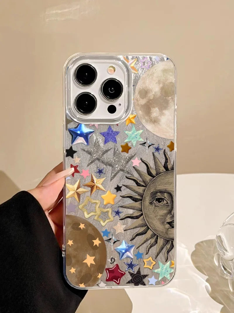 Creatieve Telefoon Case Retro voor iPhone 9