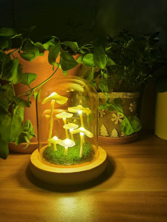 DIY Paddenstoelen Lamp voor Creatieve Projecten 7