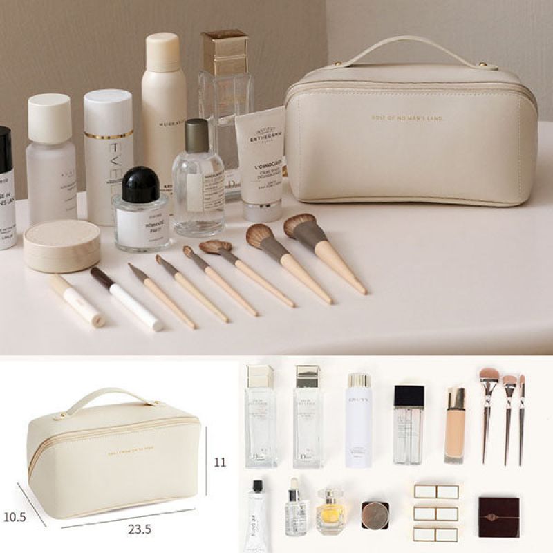 Dames Beautycase Compact en Stijlvol Met Meerdere Compartimenten 4