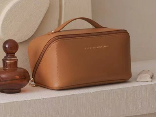 Dames Beautycase Compact en Stijlvol Met Meerdere Compartimenten 5