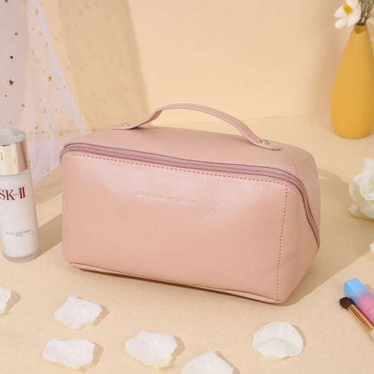 Dames Beautycase Compact en Stijlvol Met Meerdere Compartimenten 6
