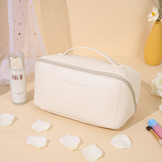 Dames Beautycase Compact en Stijlvol Met Meerdere Compartimenten 8