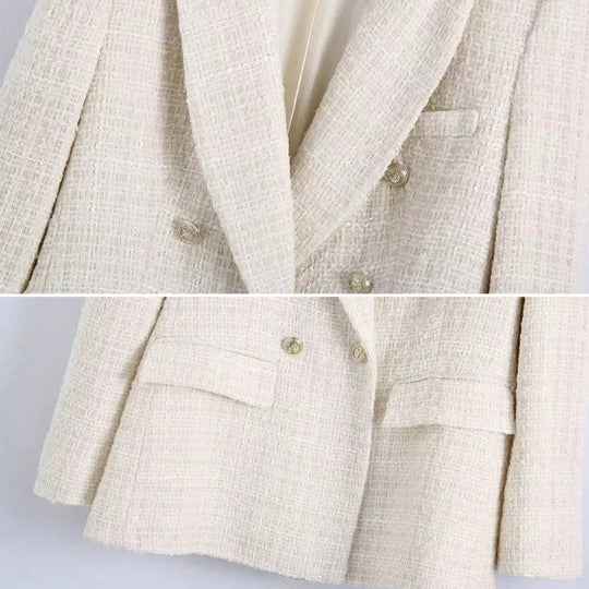 Dames Blazer Getailleerd Stijlvol 1
