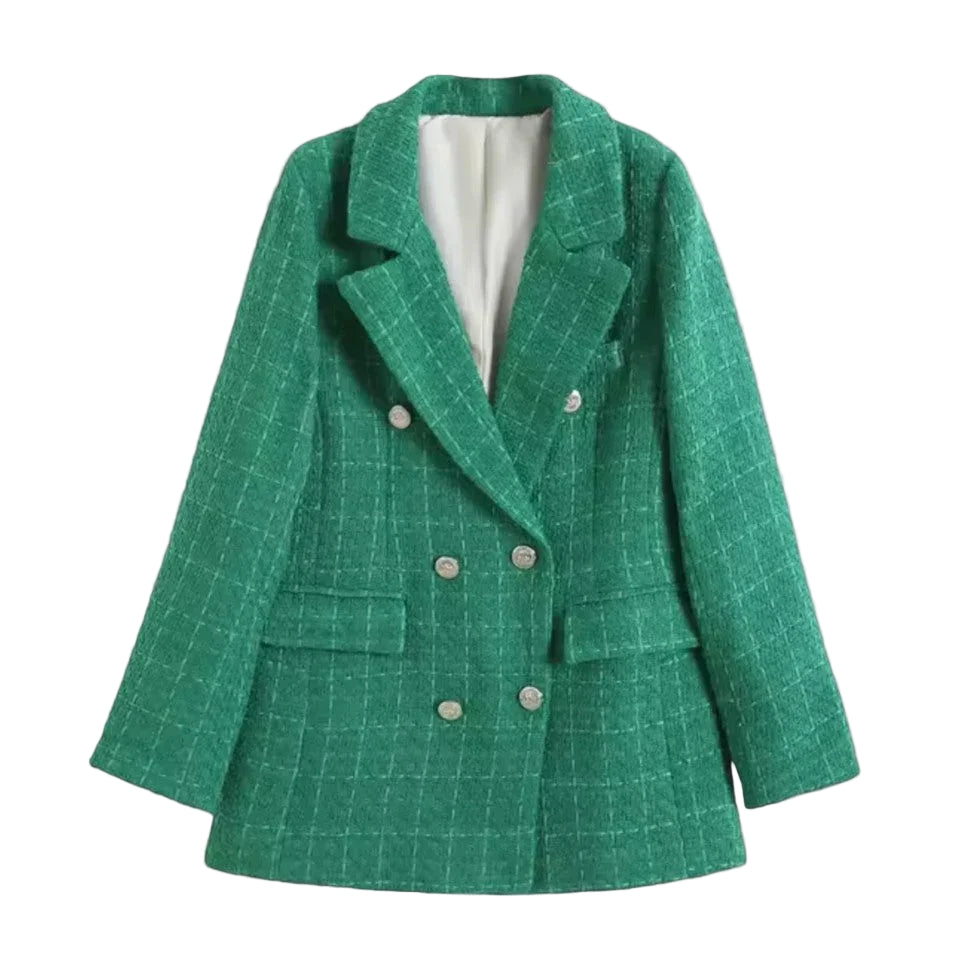 Dames Blazer Getailleerd Stijlvol 6