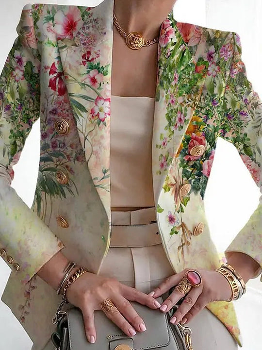 Dames Blazer Stijlvol 6