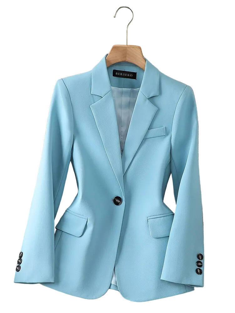 Dames Blazer Stijlvol voor Herfst 0