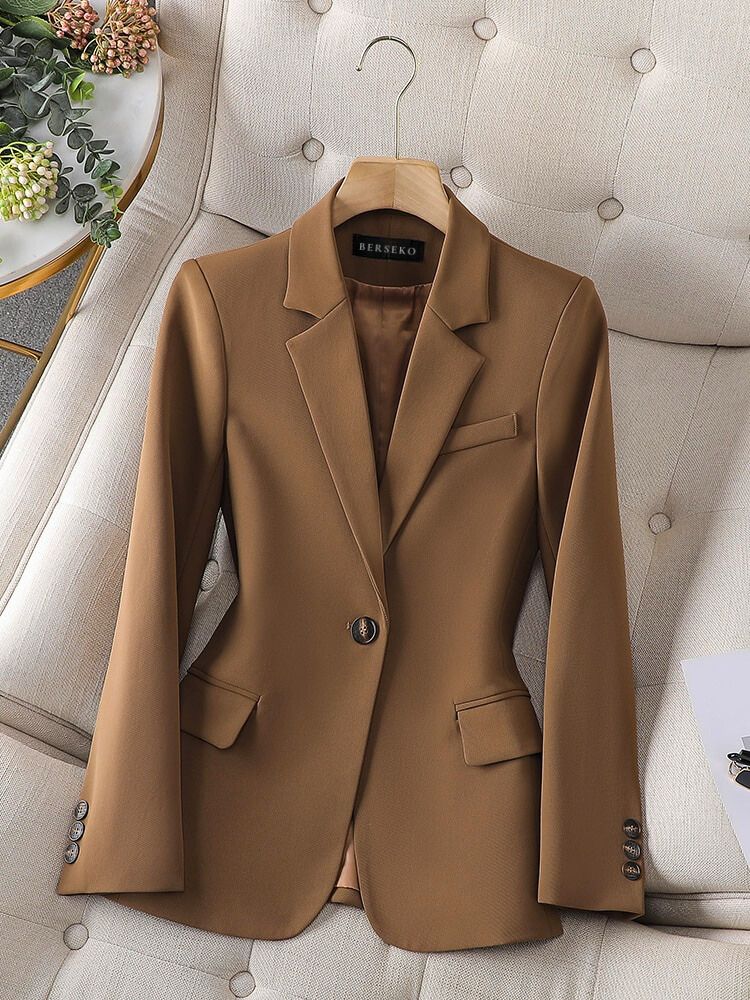 Dames Blazer Stijlvol voor Herfst 2