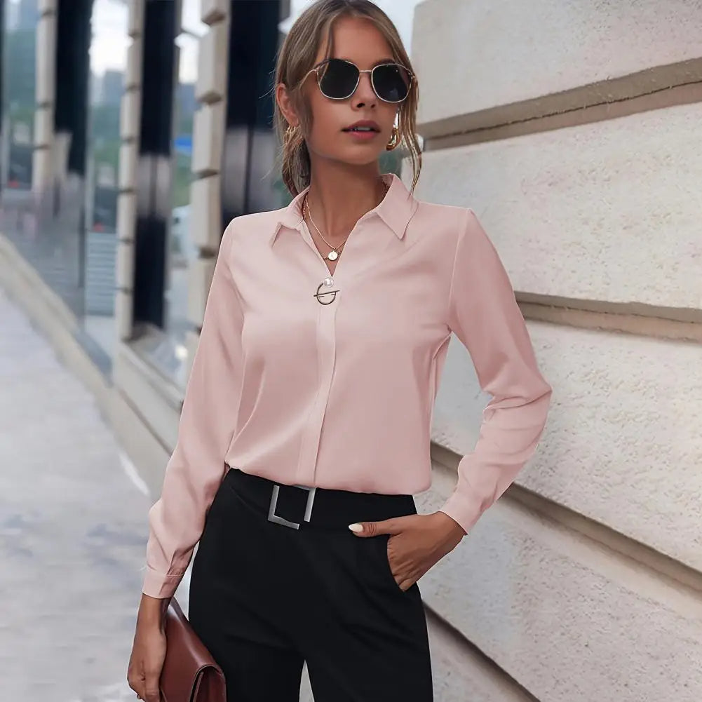 Dames Blouse Chiffon Stijlvol 2