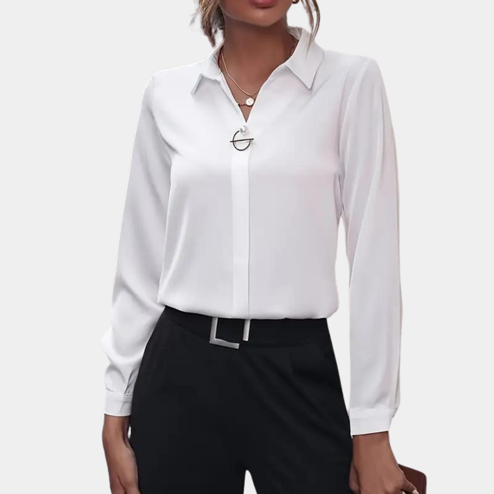 Dames Blouse Chiffon Stijlvol 3