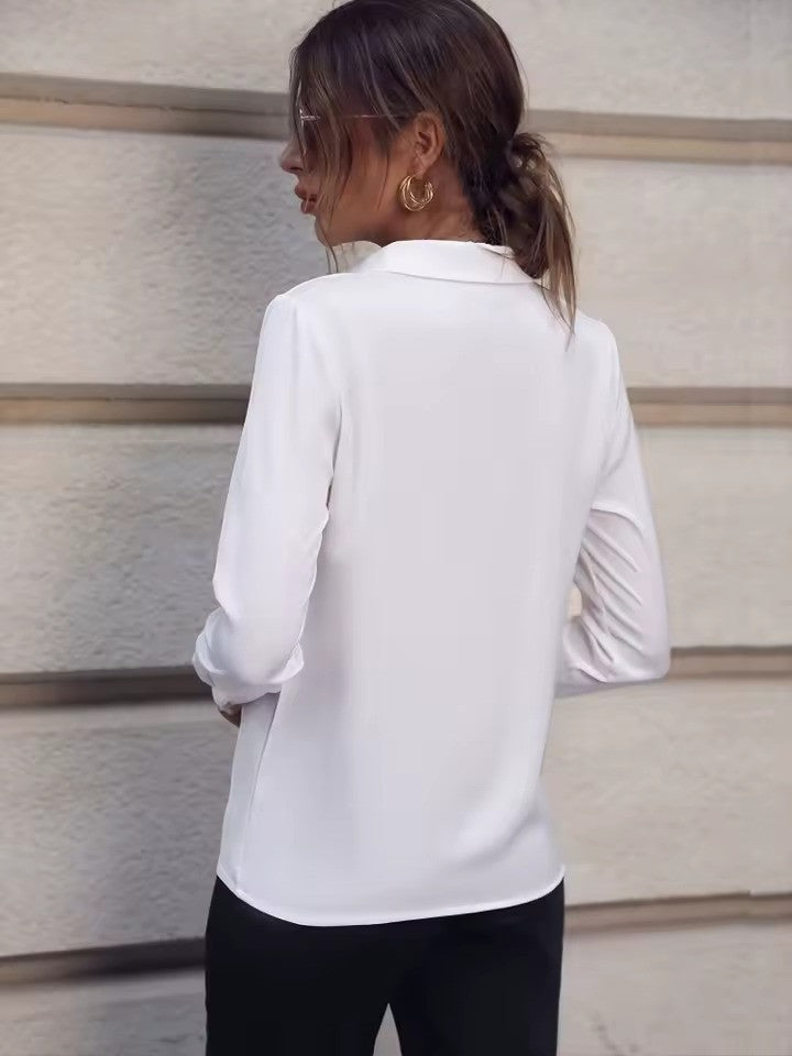 Dames Blouse Chiffon Stijlvol 8