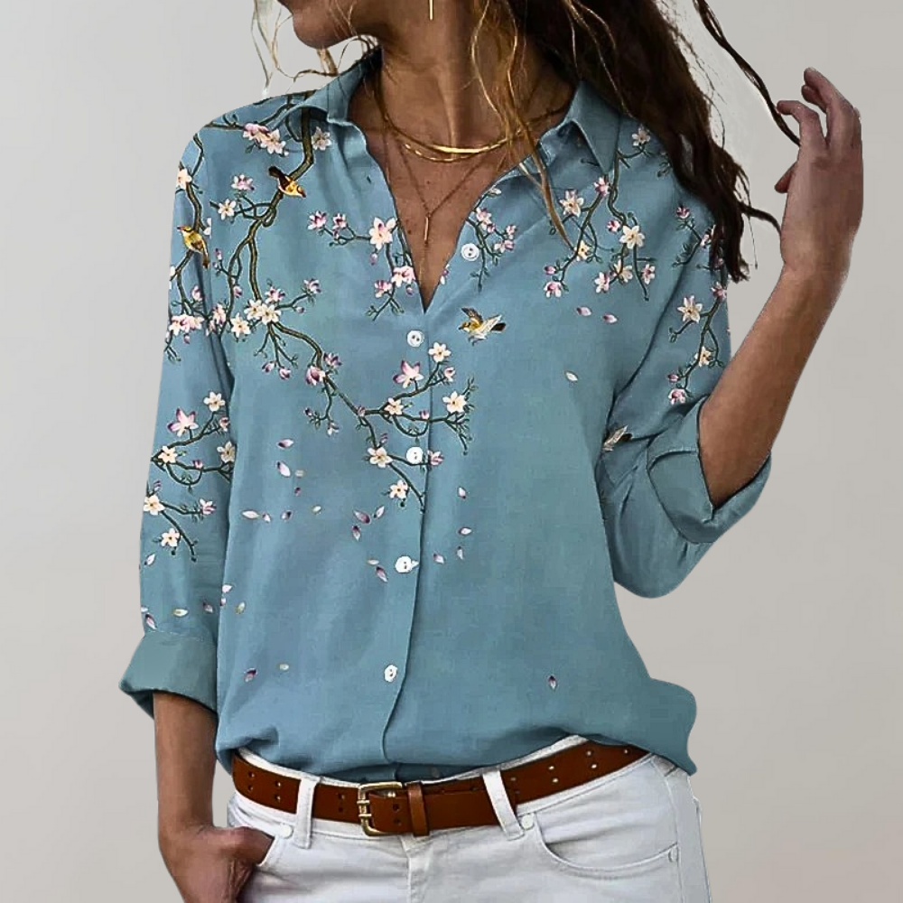 Dames Blouse Stijlvol voor Herfst 2