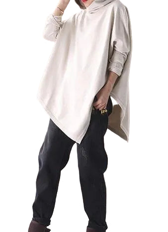Dames Blouse met Asymmetrische Zoom en Hoge Hals 1