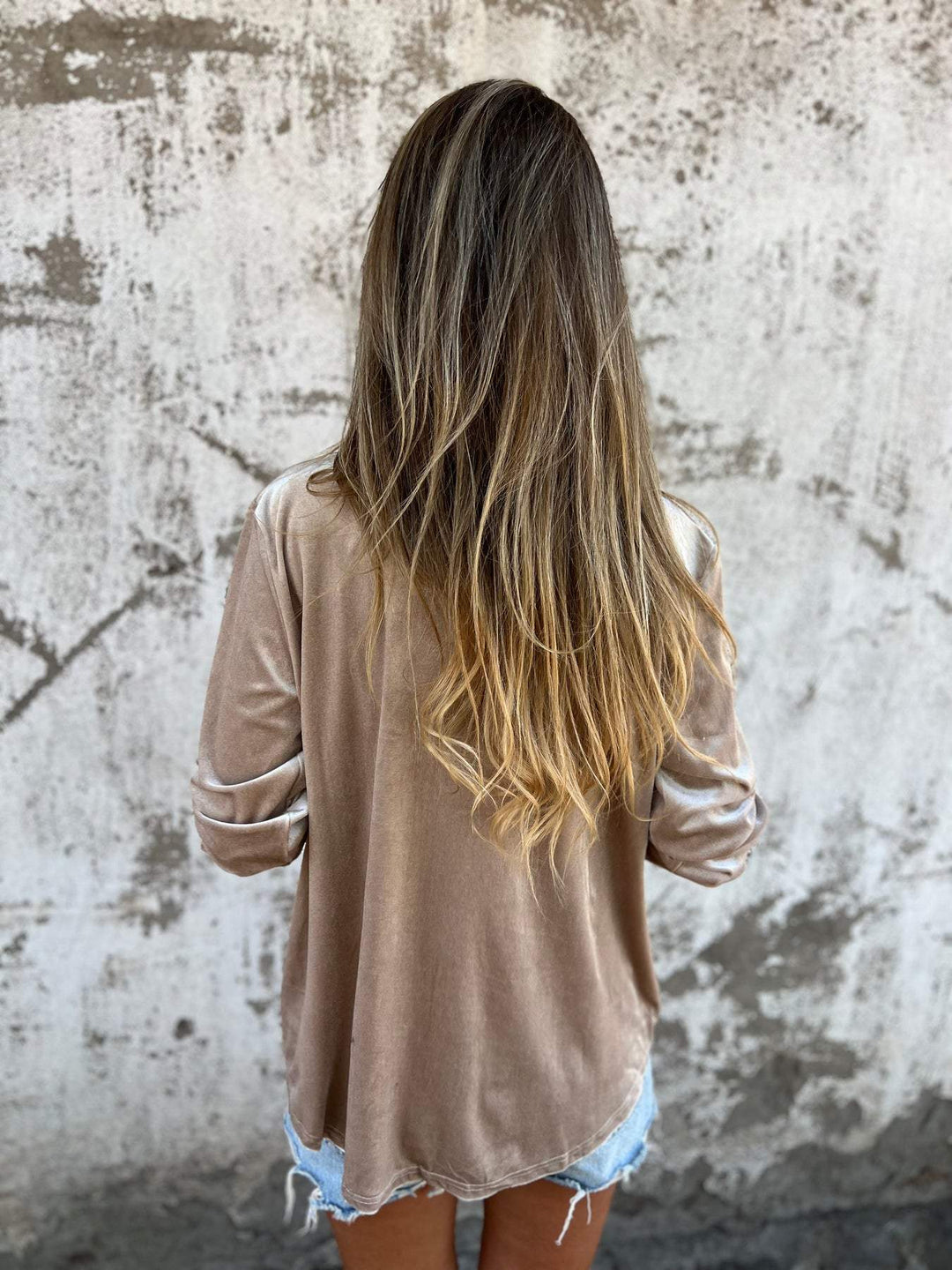 Dames Blouse met Lange Mouwen in Herfststijl 7