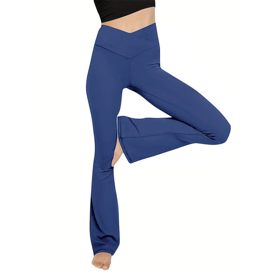 Dames Bootcut Legging Hoge Taille 1