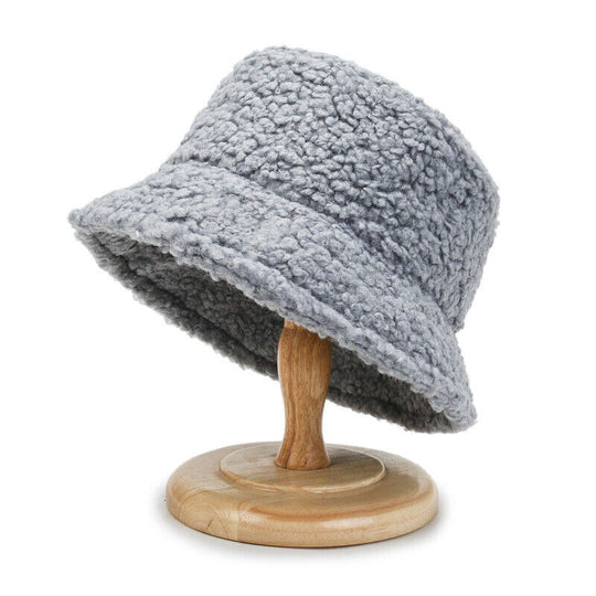 Dames Bucket Hat Teddy Winterstijl 4