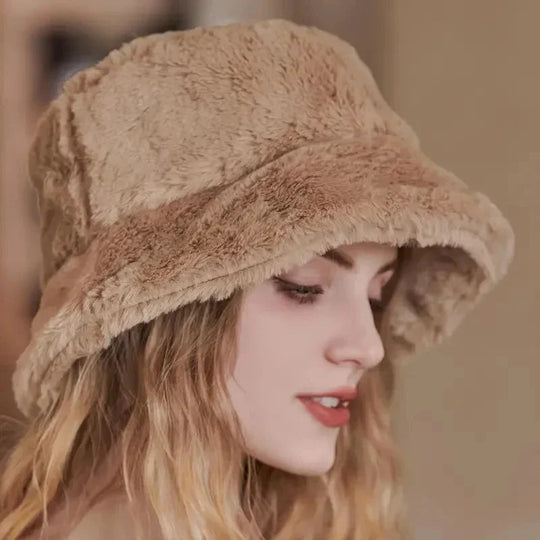 Dames Bucket Hat Trendy voor de Herfst 1