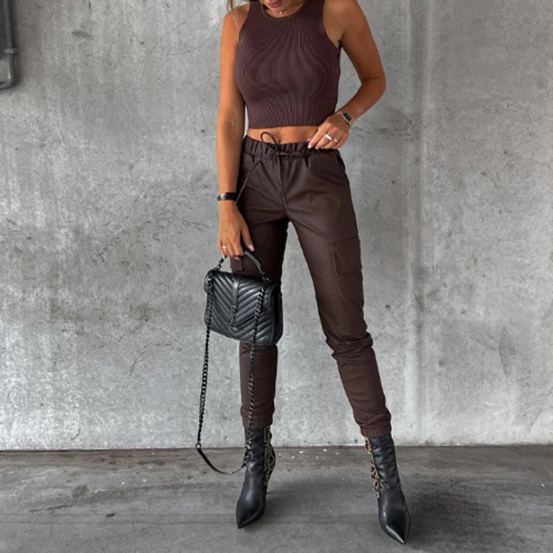 Dames Cargo-Broek ELENA - Stijlvolle en veelzijdige keuze 3