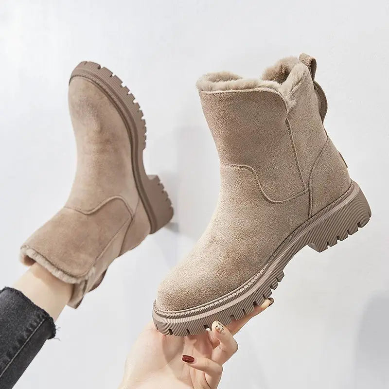 Dames Casual Boots Stijlvol Comfortabel 6