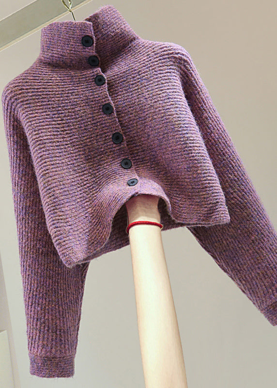 Dames Coltrui Met Knoopdetails 1