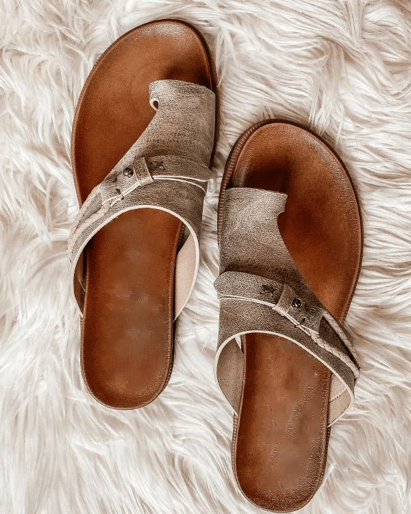 Dames Comfortsandalen met Verstelbare Riemen en Anatomisch Voetbed 2