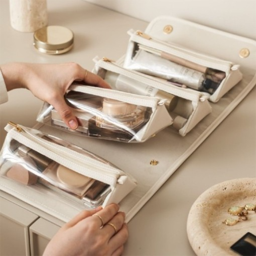 Dames Compacte Beauty Organizer met Doordachte Compartimenten 3