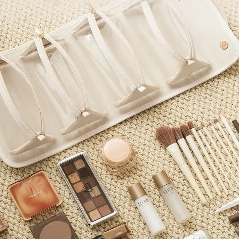 Dames Compacte Beauty Organizer met Doordachte Compartimenten 4