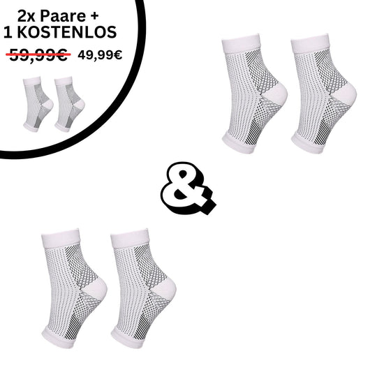Dames Compressiekousen voor Actieve Levensstijl 10