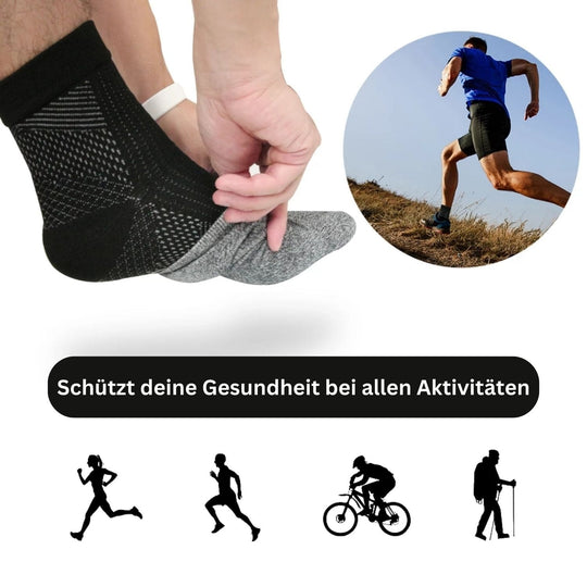 Dames Compressiekousen voor Actieve Levensstijl 4