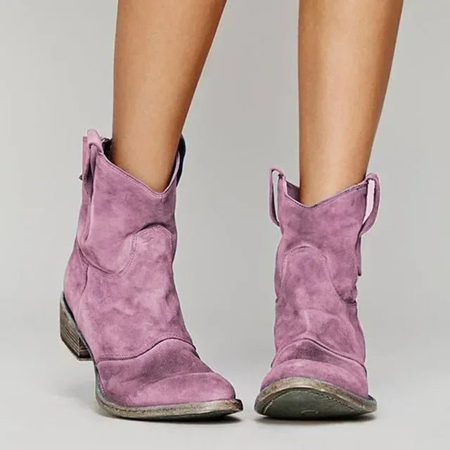 Dames Cowboylaarzen Klassiek 4