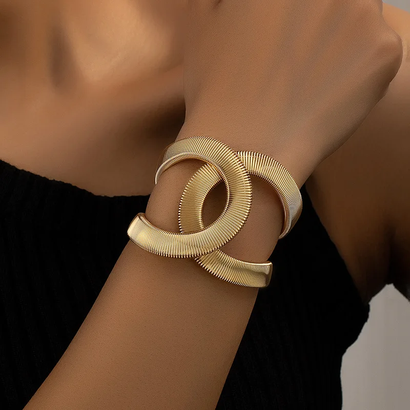 Dames Dubbele Armband Stijlvol 0