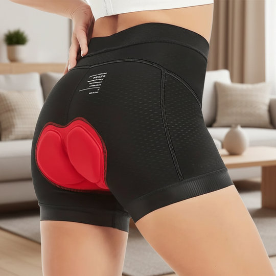 Dames Fietsbroek Met 4D Gelvulling 0