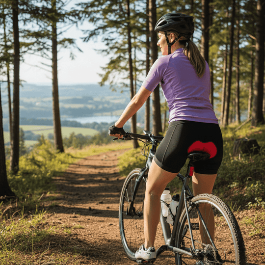 Dames Fietsbroek Met 4D Gelvulling 2