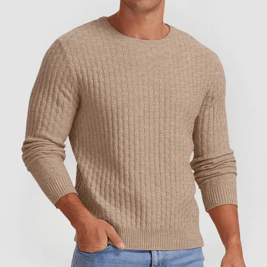 Dames Gebreide Trui Ronde Hals Voor Comfortabele Stijl 4