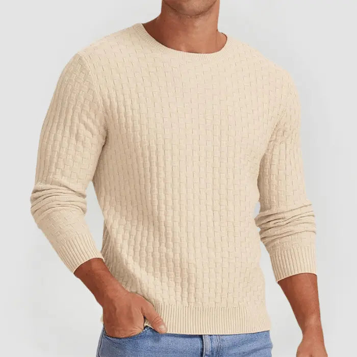 Dames Gebreide Trui Ronde Hals Voor Comfortabele Stijl 5