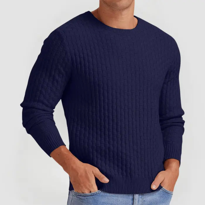 Dames Gebreide Trui Ronde Hals Voor Comfortabele Stijl 6
