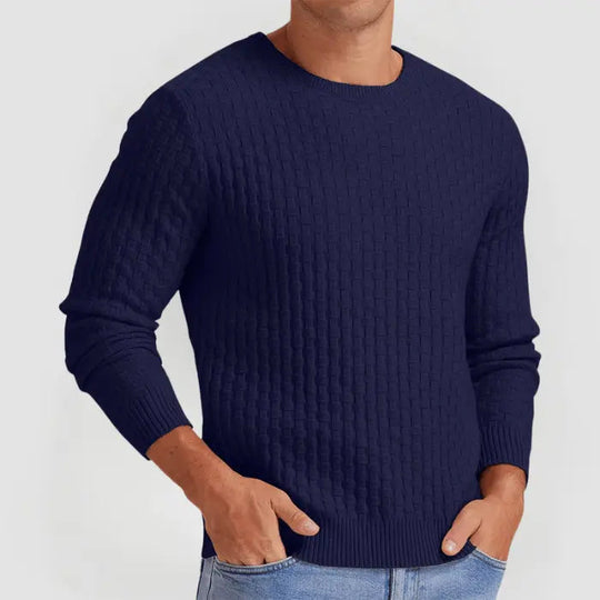 Dames Gebreide Trui Ronde Hals Voor Comfortabele Stijl 6